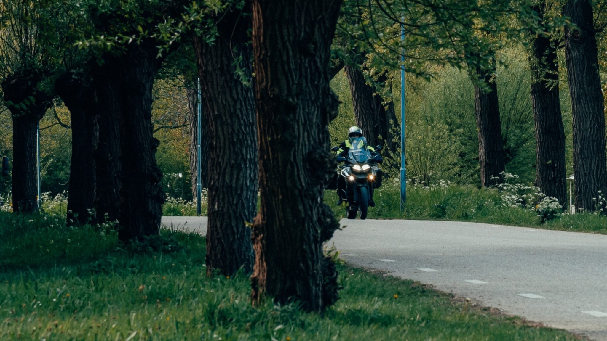 Motorrijden met meer Verkeerszekerheid